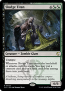 Sludge Titan (CLU-043)  - Ravnica: Clue Edition