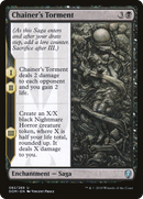 Chainer's Torment (DOM-082)  Foil - Dominaria