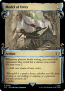 Model of Unity (Showcase Scrolls) (LTC-488) - Tales of Middle-earth Commander: (Showcase) Foil