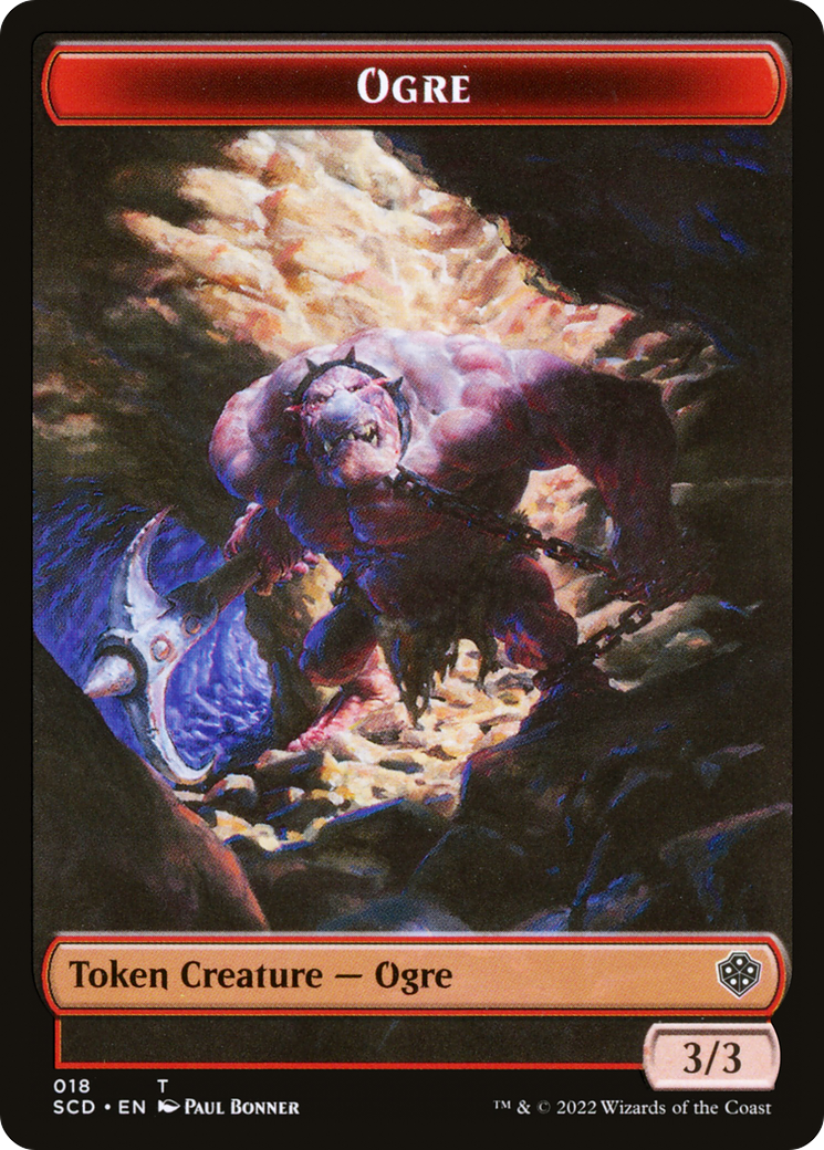 Ogre (TSCD-018)  - Starter Commander Deck Tokens