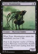 Toxic Abomination (DMU-112)  - Dominaria United