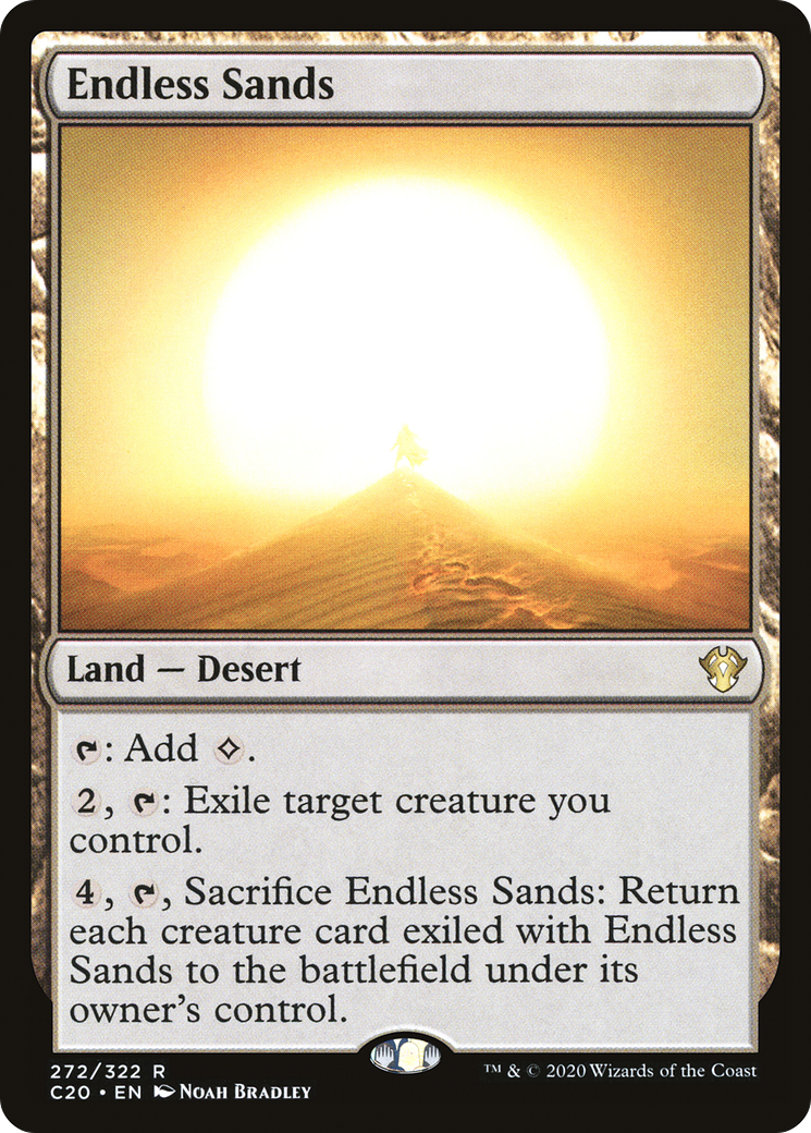 Endless Sands (C20-272)  - Commander 2020