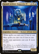 Grand Arbiter Augustin IV (2X2-221)  Foil - Double Masters 2022