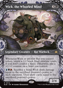 Wick, the Whorled Mind (Showcase) (BLB-314)  Foil - Bloomburrow: (Showcase) (Borderless)