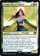 Arwen, Mortal Queen (PRE-193)  Foil - Tales of Middle-earth Promos