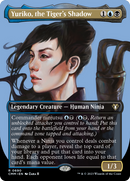 Yuriko, the Tiger's Shadow (Borderless) (CMM-690)  Foil - Commander Masters