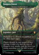 Fangorn Forest - Yavimaya, Cradle of Growth (LTC-377) - Tales of Middle-earth Commander / Fangorn Forest (Borderless) Foil