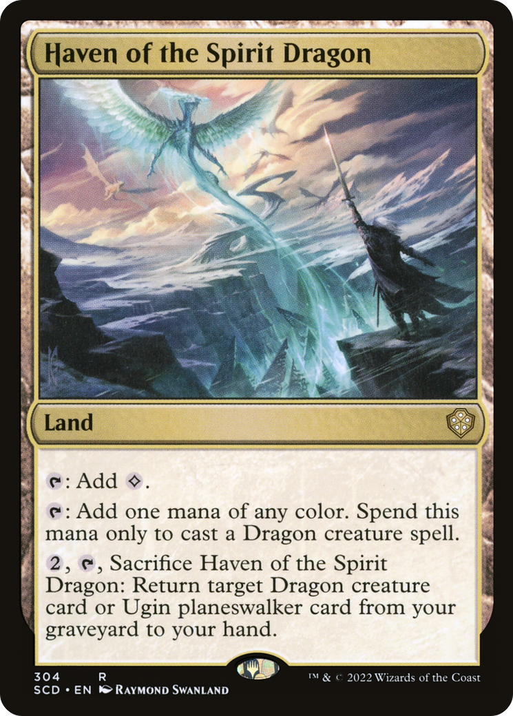 Haven of the Spirit Dragon (SCD-304)  - Starter Commander Decks