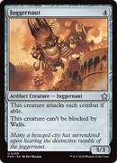 Juggernaut (FDN-255)  Foil - Foundations