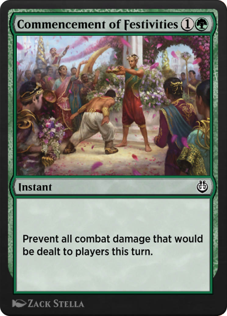 Commencement of Festivities (KLR-157)  - Kaladesh Remastered
