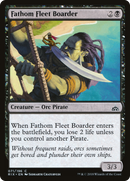 Fathom Fleet Boarder (RIX-071)  Foil - Rivals of Ixalan