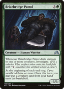 Briarbridge Patrol (SOI-195)  Foil - Shadows over Innistrad