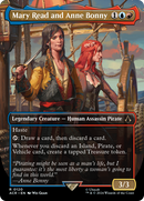 Mary Read and Anne Bonny (Borderless) (ACR-120)  - Assassin's Creed