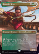 Captain Sisay (SLD-051)  Foil - Secret Lair Drop (Borderless)