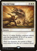 Martial Coup (C14-078)  - Commander 2014