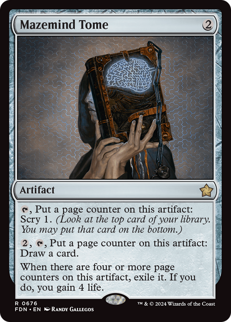 Mazemind Tome (FDN-676)  - Foundations