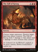 The Fall of Kroog (BRO-133)  - The Brothers' War