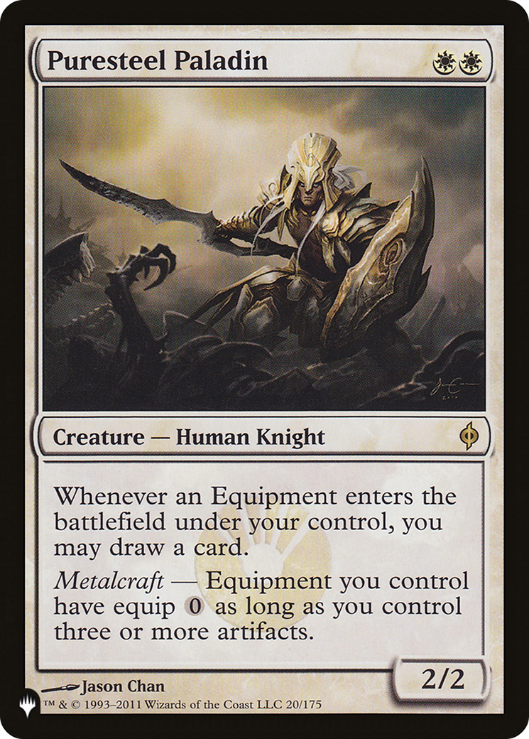 Puresteel Paladin (LIST-20/175)  - The List