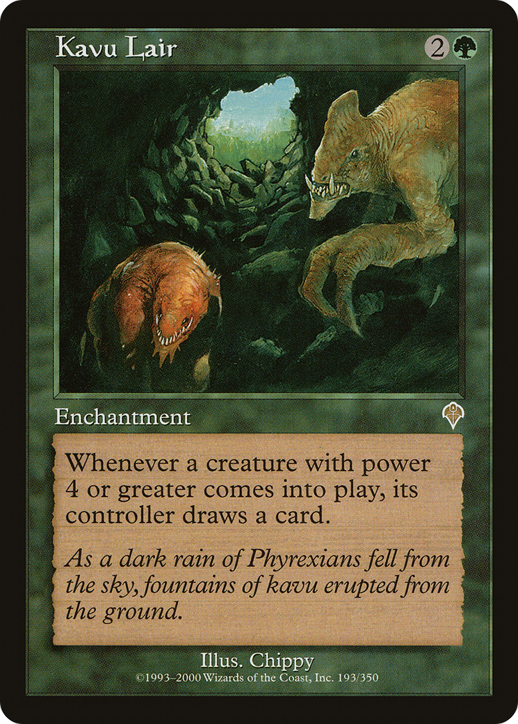 Kavu Lair (INV-193)  - Invasion