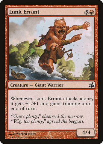 Lunk Errant (MOR-094)  Foil - Morningtide