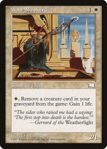 Soul Shepherd (WTH-) - Weatherlight