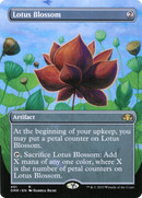 Lotus Blossom (Borderless) (DMR-451)  - Dominaria Remastered