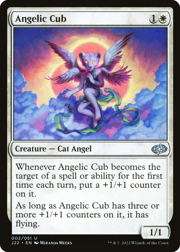 Angelic Cub (J22-002)  - Jumpstart 2022