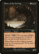 Bane of the Living (LGN-060)  Foil - Legions