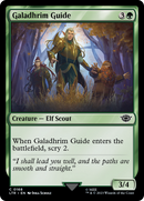 Galadhrim Guide (LTR-168)  Foil - The Lord of the Rings: Tales of Middle-earth