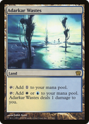 Adarkar Wastes (9ED-317★) - Ninth Edition Foil