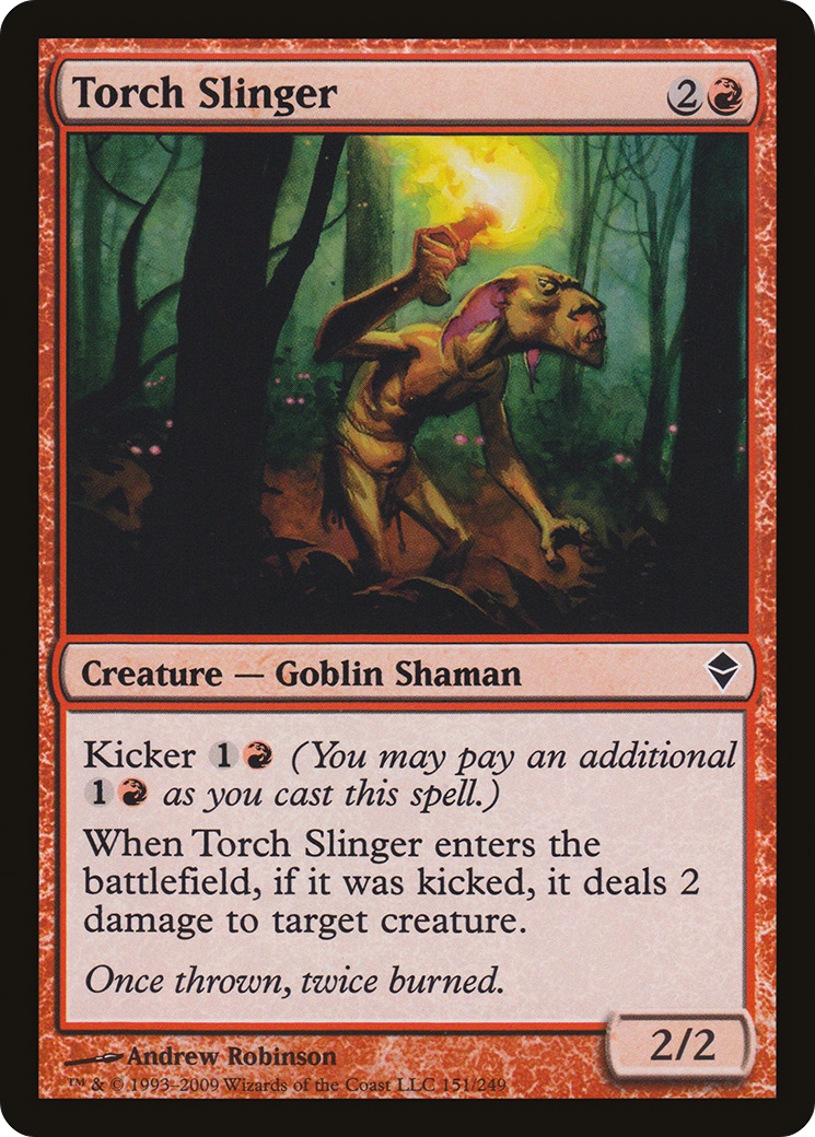 Torch Slinger (ZEN-151)  - Zendikar