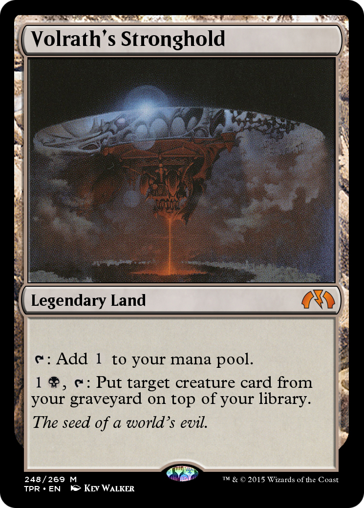 Volrath's Stronghold (TPR-248)  Foil - Tempest Remastered