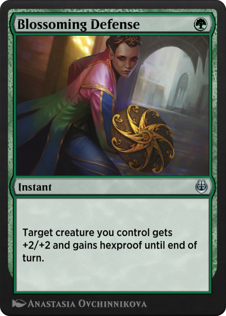 Blossoming Defense (KLR-155)  - Kaladesh Remastered