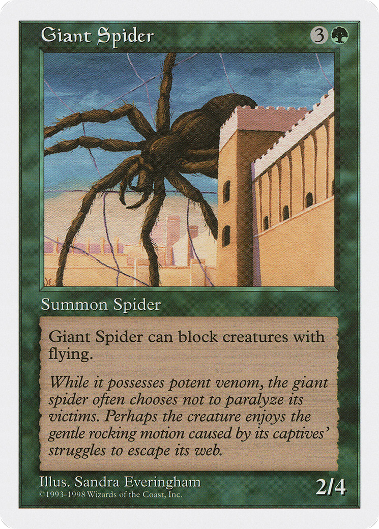 Giant Spider (ATH-067)  - Anthologies