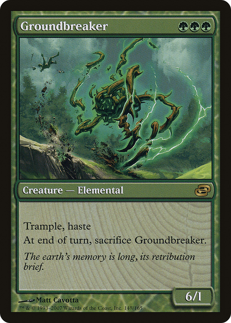 Groundbreaker (PLC-148)  - Planar Chaos: (colorshifted)
