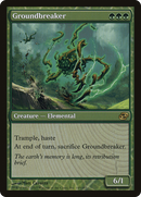 Groundbreaker (PLC-148)  Foil - Planar Chaos: (colorshifted)