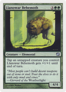Llanowar Behemoth (9ED-252) - Ninth Edition