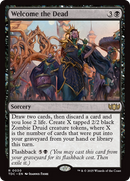 Welcome the Dead (TDC-030) - Commander: Tarkir: Dragonstorm