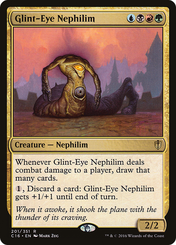 Glint-Eye Nephilim (C16-201)  - Commander 2016