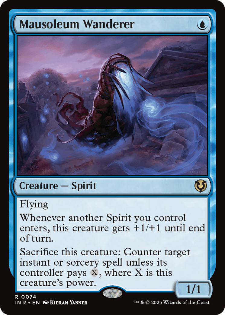 Mausoleum Wanderer (INR-074)  - Innistrad Remastered