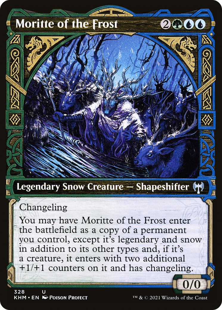 Moritte of the Frost (Showcase) (KHM-328)  Foil - Kaldheim: (Showcase)