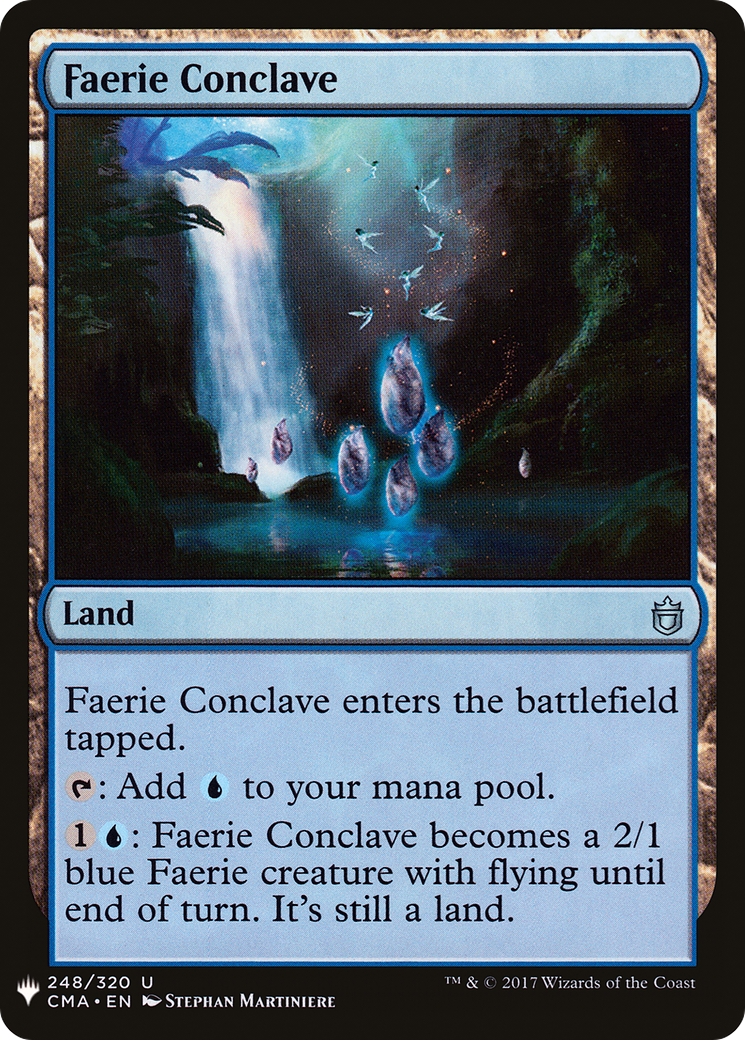 Faerie Conclave (LIST-248)  - The List