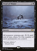 Dead of Winter (MH1-085)  Foil - Modern Horizons