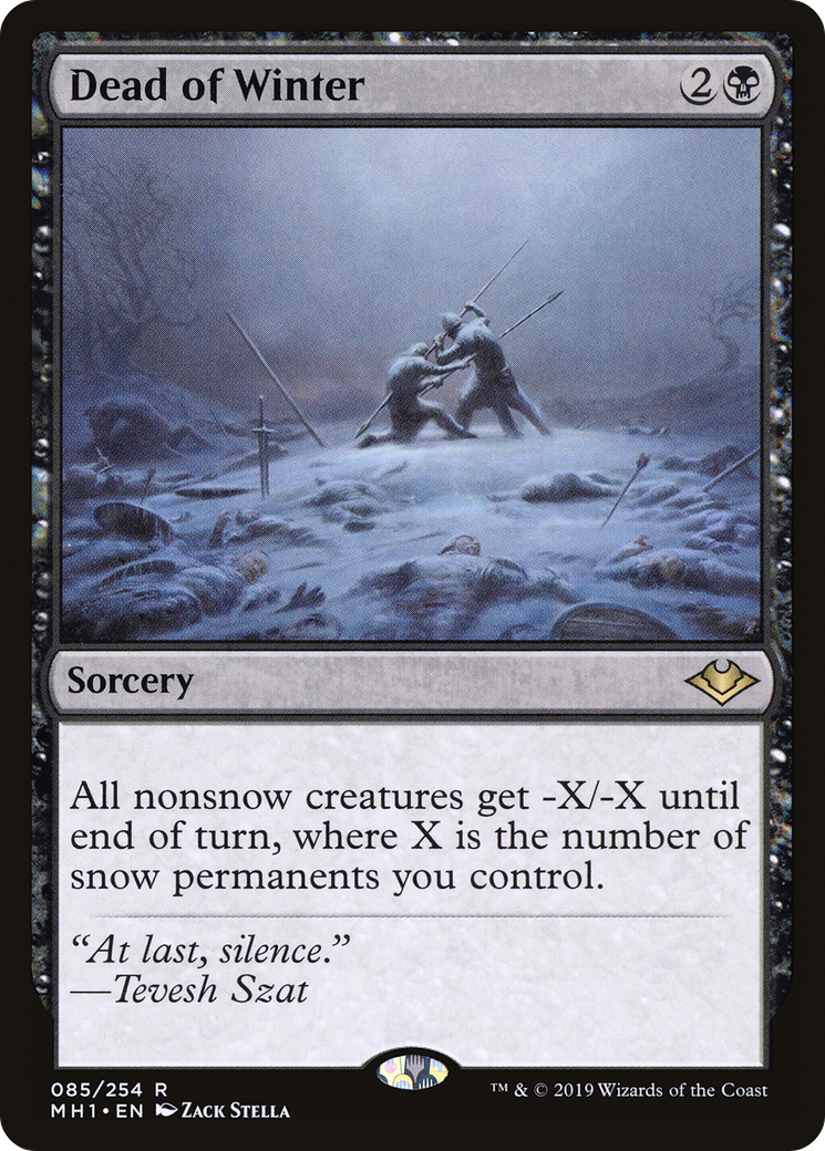 Dead of Winter (MH1-085)  - Modern Horizons
