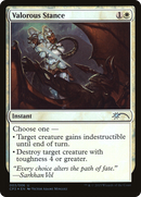 Valorous Stance (UMP-003)  Foil - Magic Origins Clash Pack