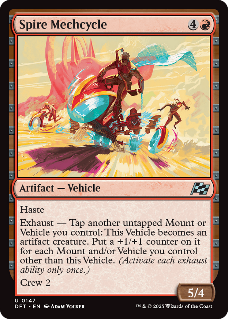 Spire Mechcycle (DFT-147)  Foil - Aetherdrift