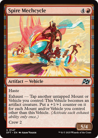 Spire Mechcycle (DFT-147)  Foil - Aetherdrift