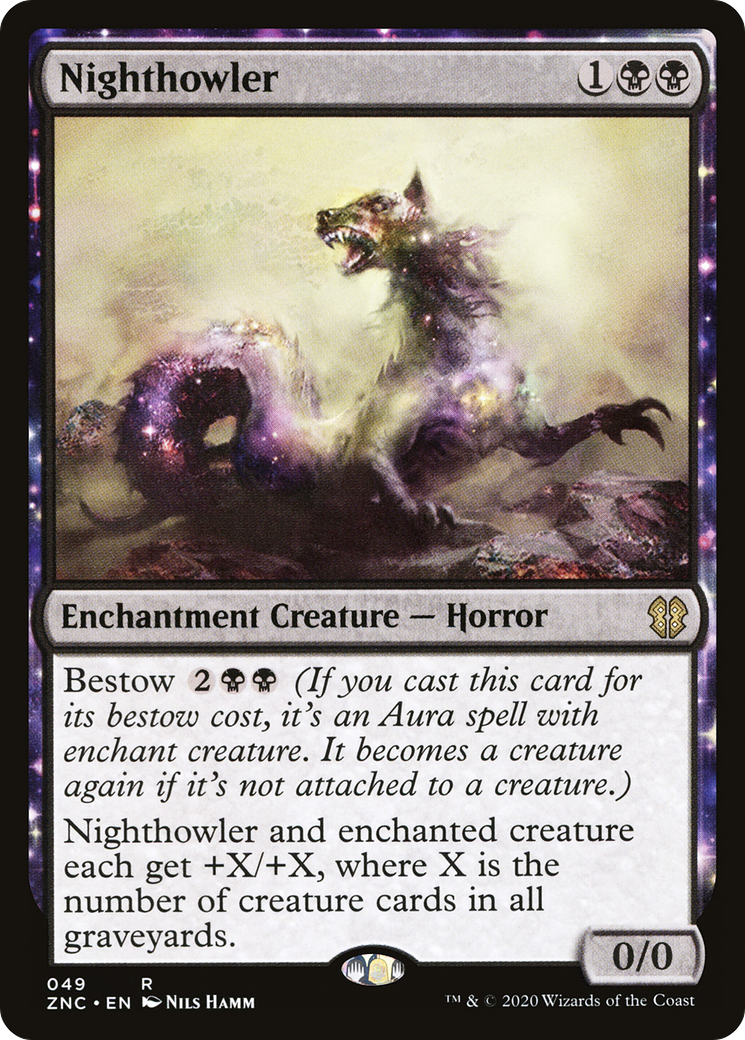 Nighthowler (ZNC-049)  - Zendikar Rising Commander