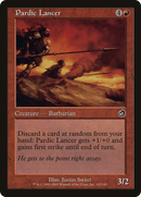 Pardic Lancer (TOR-107)  Foil - Torment