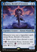 Rona, Herald of Invasion (MOM-075)  Foil - March of the Machine